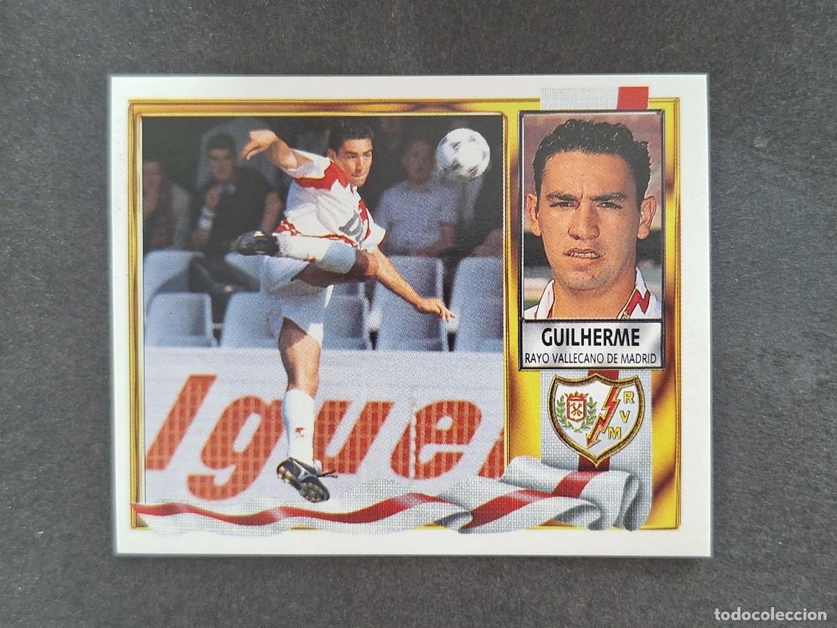 Cromos de f&uacute;tbol: L3 GUILHERME RAYO VALLECANO LIGA ESTE 1995 1996 95 96 NUNCA PEGADO SIN PEGAR