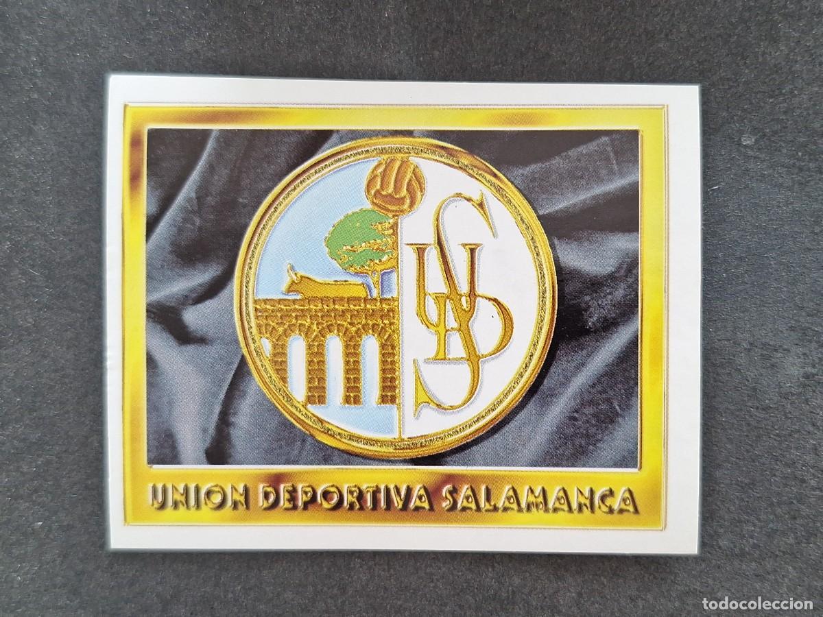 Cromos de f&uacute;tbol: L3 ESCUDO U. D. SALAMANCA LIGA ESTE 1995 1996 95 96 NUNCA PEGADO SIN PEGAR
