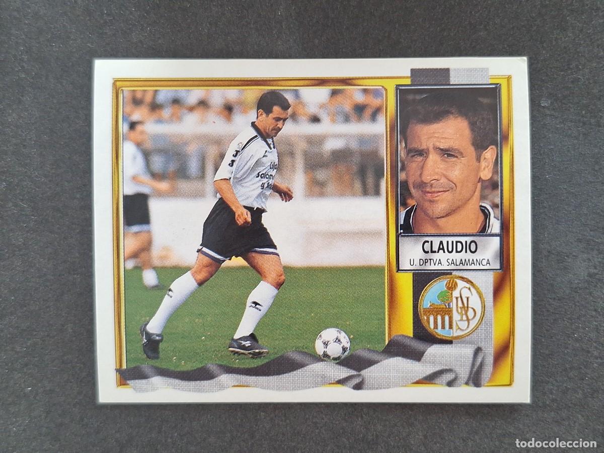 Cromos de f&uacute;tbol: L3 CLAUDIO U. D. SALAMANCA LIGA ESTE 1995 1996 95 96 NUNCA PEGADO SIN PEGAR
