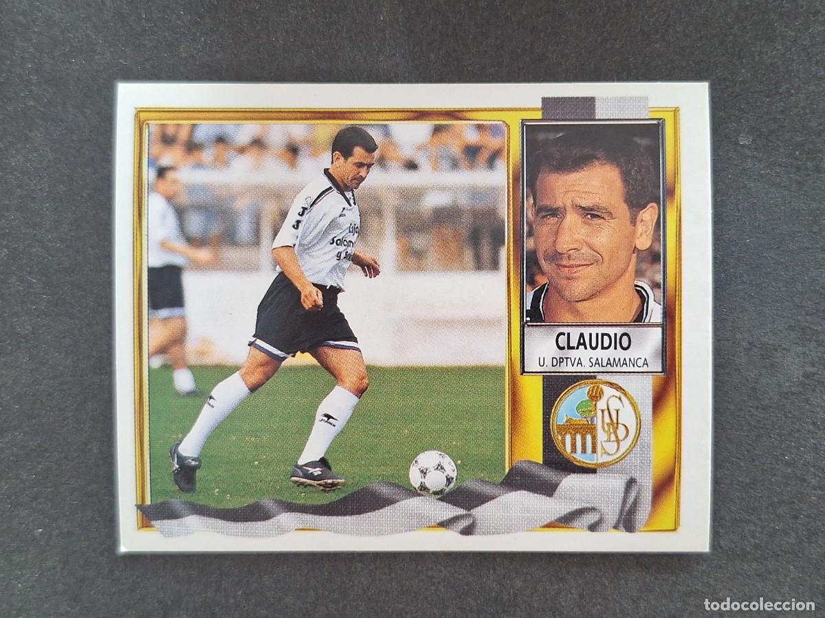 Cromos de f&uacute;tbol: L3 CLAUDIO U. D. SALAMANCA LIGA ESTE 1995 1996 95 96 NUNCA PEGADO SIN PEGAR