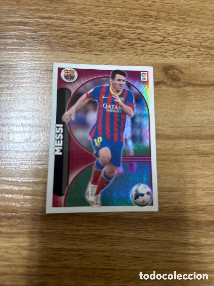 Cromos de f&uacute;tbol: 2014 MESSI FC BARCELONA N&ordm; 25 PANINI ED. ESTE