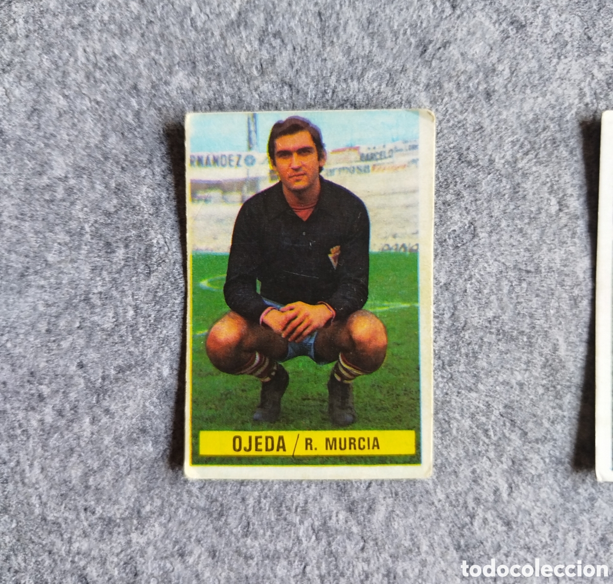 Cromos de f&uacute;tbol: SIN PEGAR OJEDA REAL SOCIEDAD 74 75 1974 1975 EDICIONES ESTE CROMO NUEVO NUNCA PEGADO