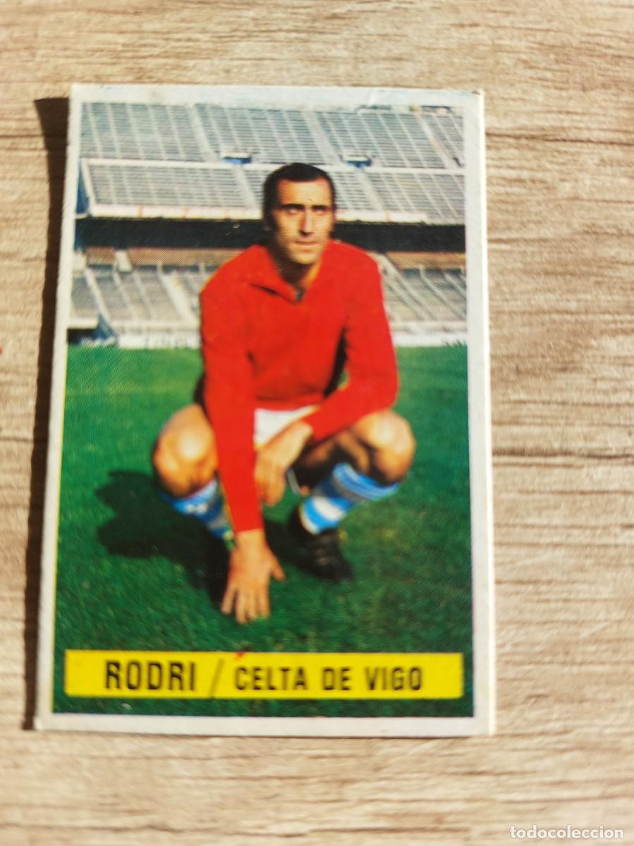 Cromos de f&uacute;tbol: CROMO FUTBOL Rodri Celta EDITORIAL ESTE LIGA 74-75