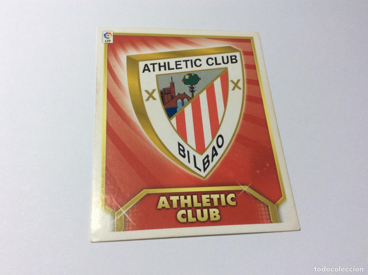 Cromos de f&uacute;tbol: Escudo Athletic Bilbao Este 2011 2012 11 12 Panini