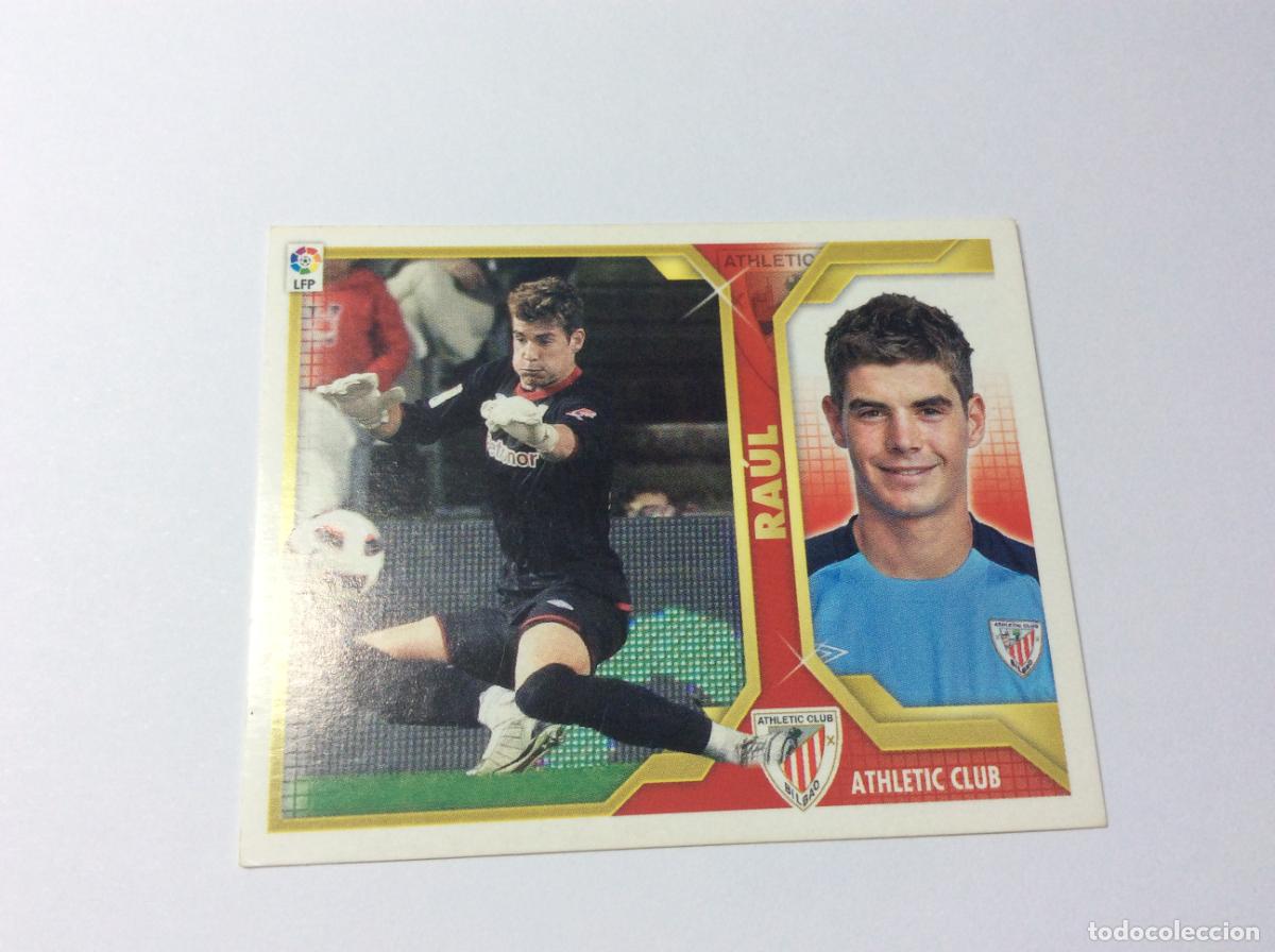 Cromos de f&uacute;tbol: Ra&uacute;l Athletic Bilbao Este 2011 2012 11 12 Panini - Foto 1