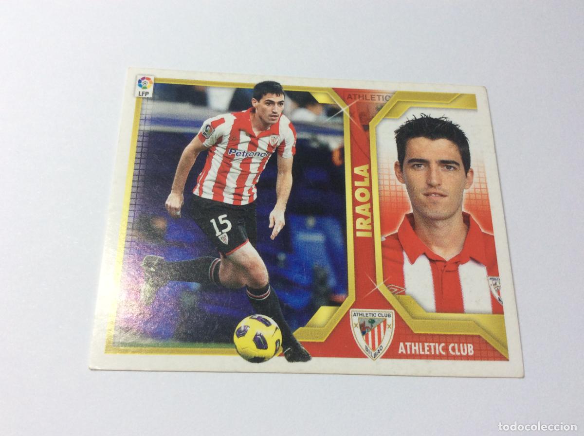 Cromos de f&uacute;tbol: Iraola Athletic Bilbao Este 2011 2012 11 12 Panini