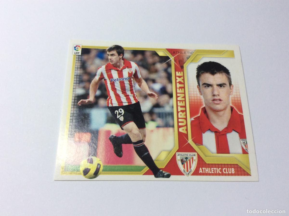 Cromos de f&uacute;tbol: Aurtenetxe Athletic Bilbao Este 2011 2012 11 12 Panini
