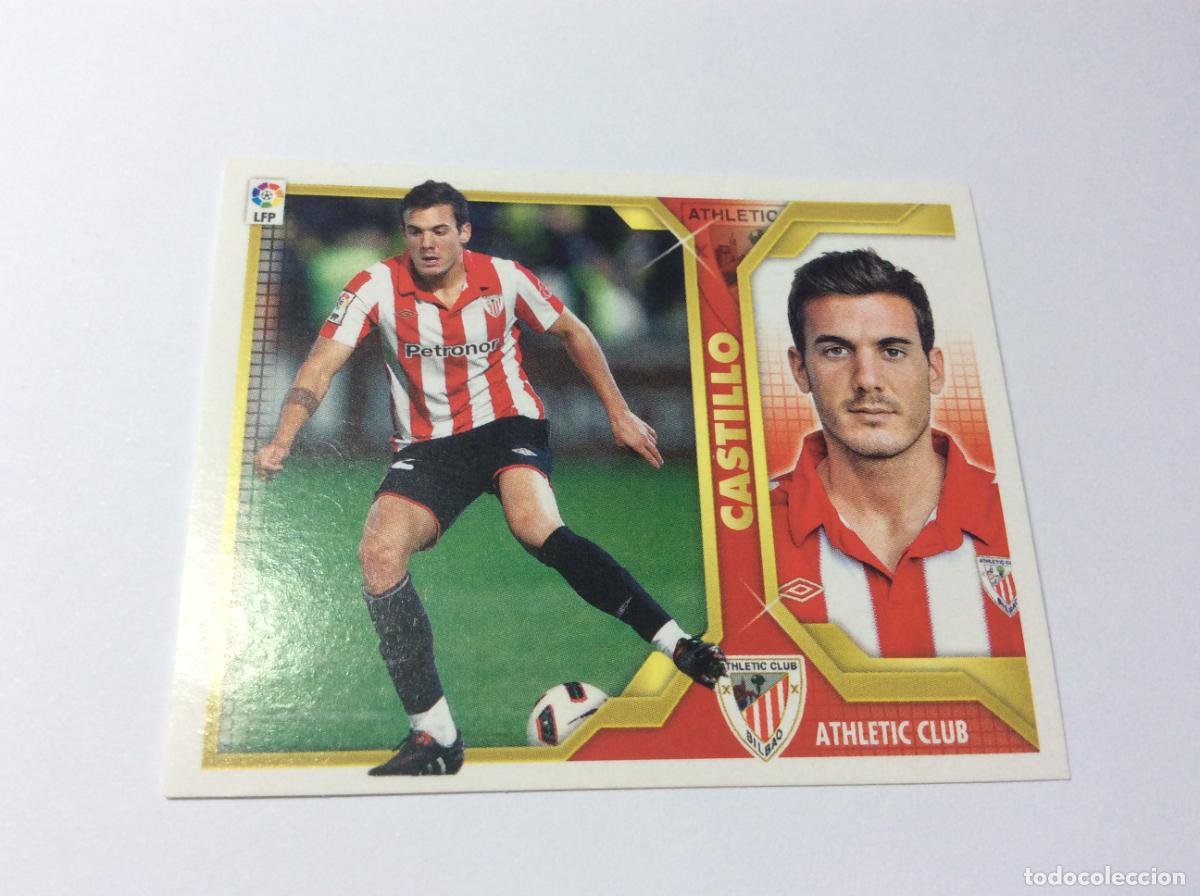 Cromos de f&uacute;tbol: Castillo Athletic Bilbao Este 2011 2012 11 12 Panini - Foto 1
