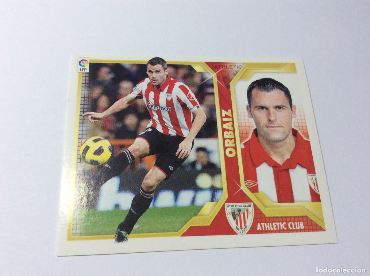 Cromos de f&uacute;tbol: Orbaiz Athletic Bilbao Este 2011 2012 11 12 Panini