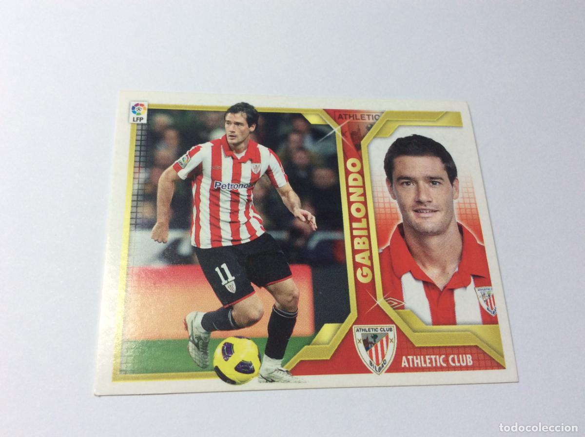 Cromos de f&uacute;tbol: Gabilondo Athletic Bilbao Este 2011 2012 11 12 Panini