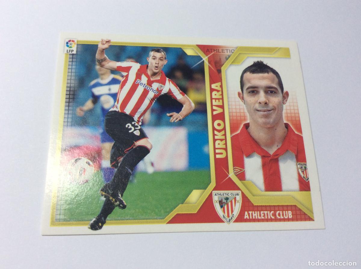 Cromos de f&uacute;tbol: Urko Vera Athletic Bilbao Este 2011 2012 11 12 Panini