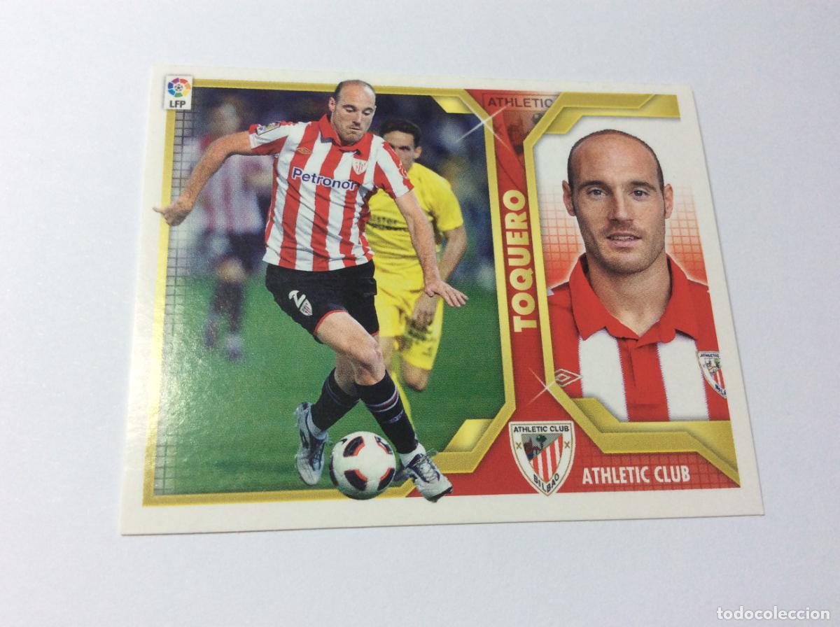 Cromos de f&uacute;tbol: Toquero Athletic Bilbao Este 2011 2012 11 12 Panini