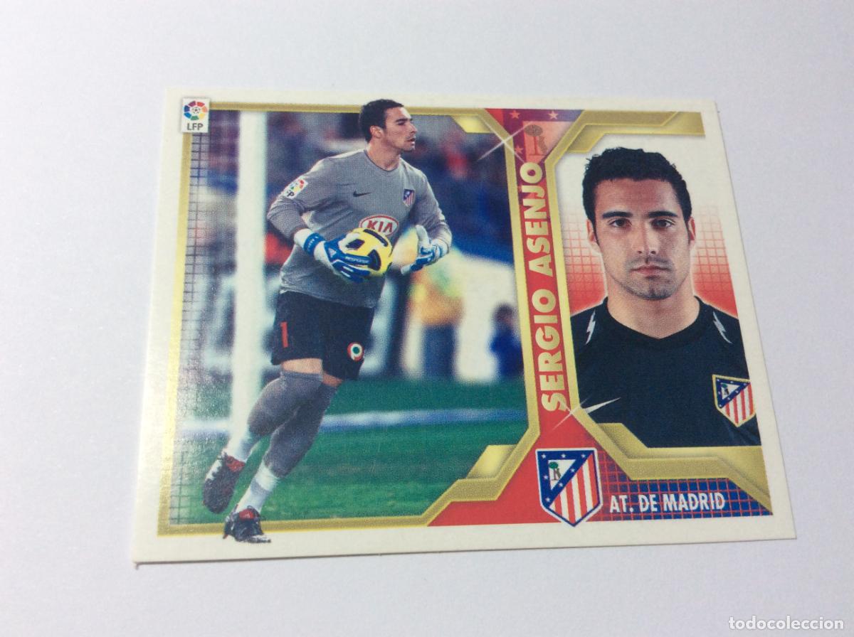 Cromos de f&uacute;tbol: Sergio Asenjo Atl&eacute;tico Madrid Este 2011 2012 11 12 Panini