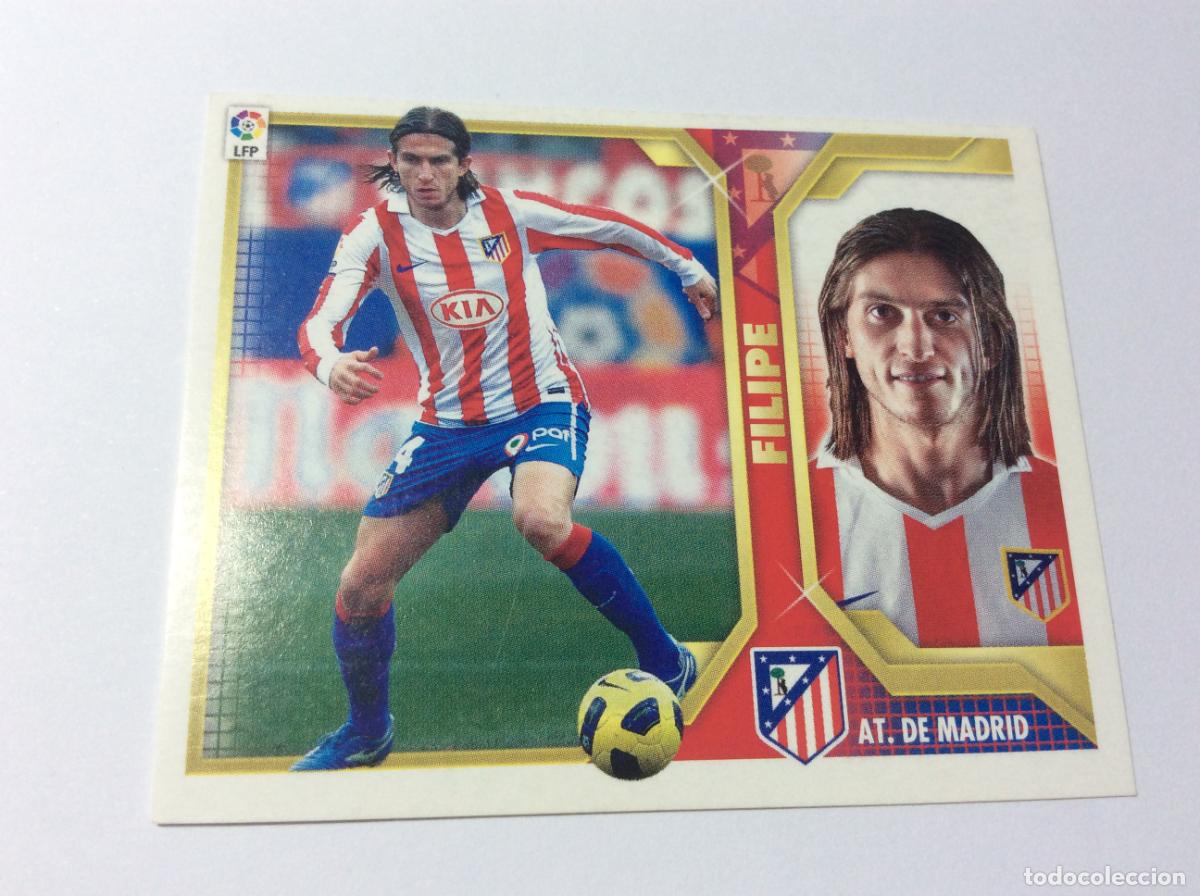 Cromos de f&uacute;tbol: Filipe Atl&eacute;tico Madrid Este 2011 2012 11 12 Panini