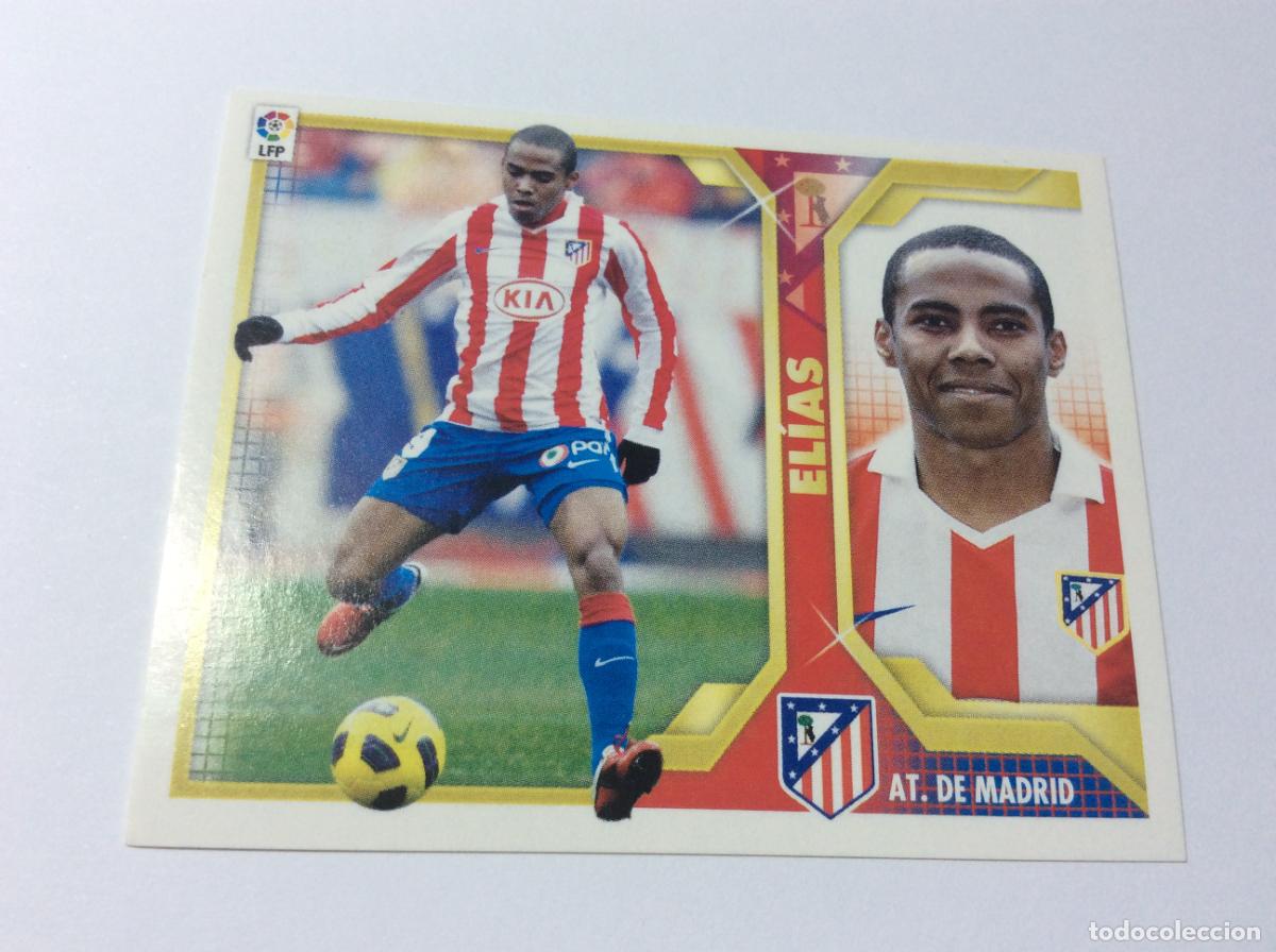 Cromos de f&uacute;tbol: El&iacute;as Atl&eacute;tico Madrid Este 2011 2012 11 12 Panini
