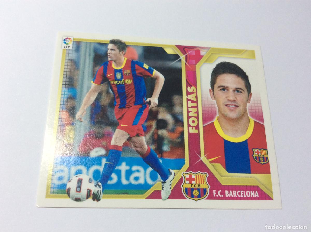 Cromos de f&uacute;tbol: Font&aacute;s FC Barcelona Este 2011 2012 11 12 Panini