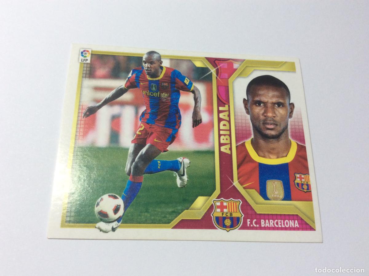 Cromos de f&uacute;tbol: Abidal FC Barcelona Este 2011 2012 11 12 Panini