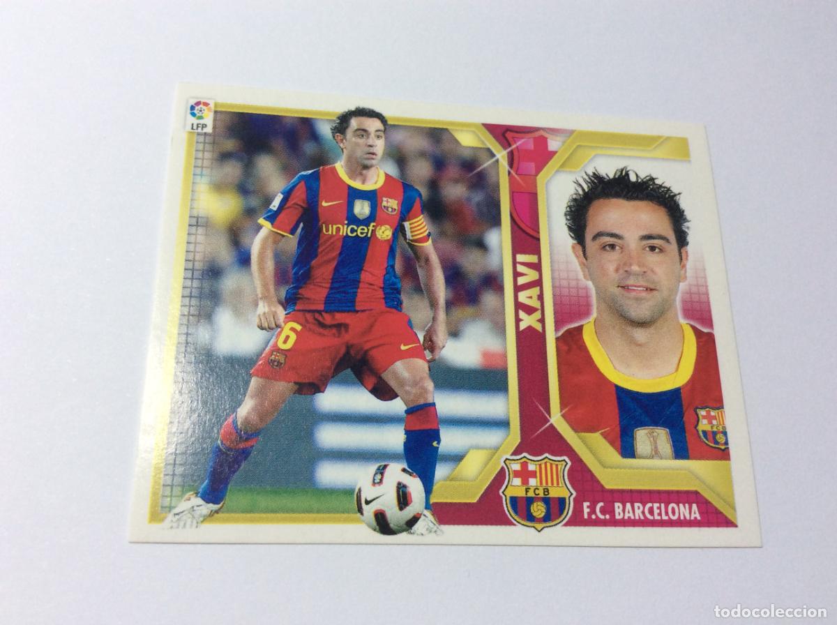 Cromos de f&uacute;tbol: Xavi FC Barcelona Este 2011 2012 11 12 Panini