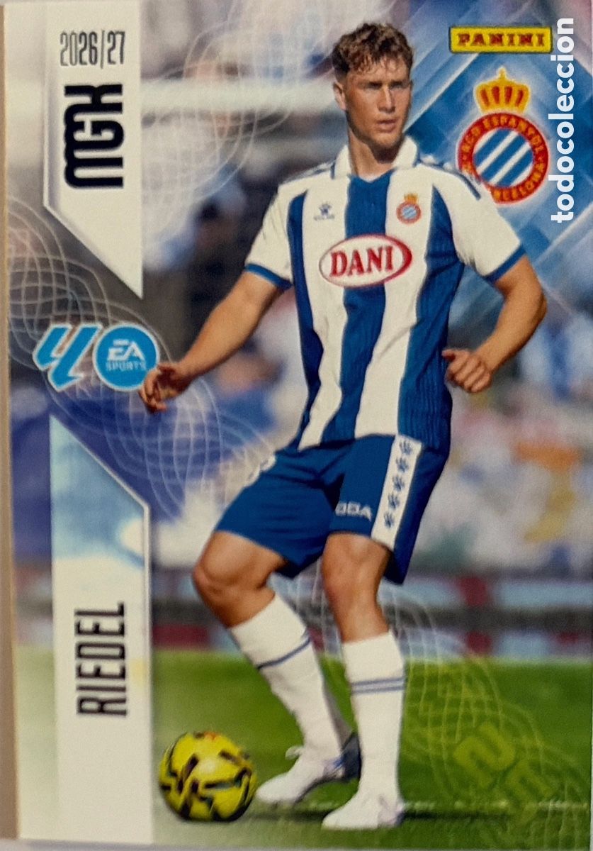 Cromos de Futebol: 168 Riedel (ESPANYOL) - MEGACRACKS 2026/27 (PANINI)