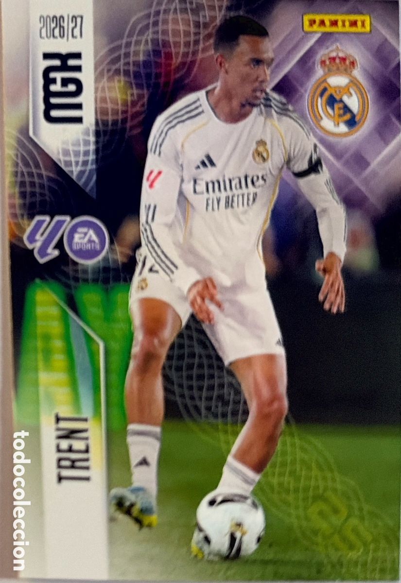 Figurine di Calcio: 220 Trent (R. MADRID) - MEGACRACKS 2026/27 (PANINI)