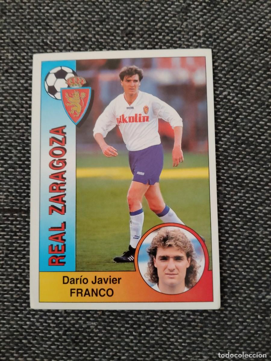 Cromos de f&uacute;tbol: 350 Dar&iacute;o Franco Zaragoza Panini liga 94-95