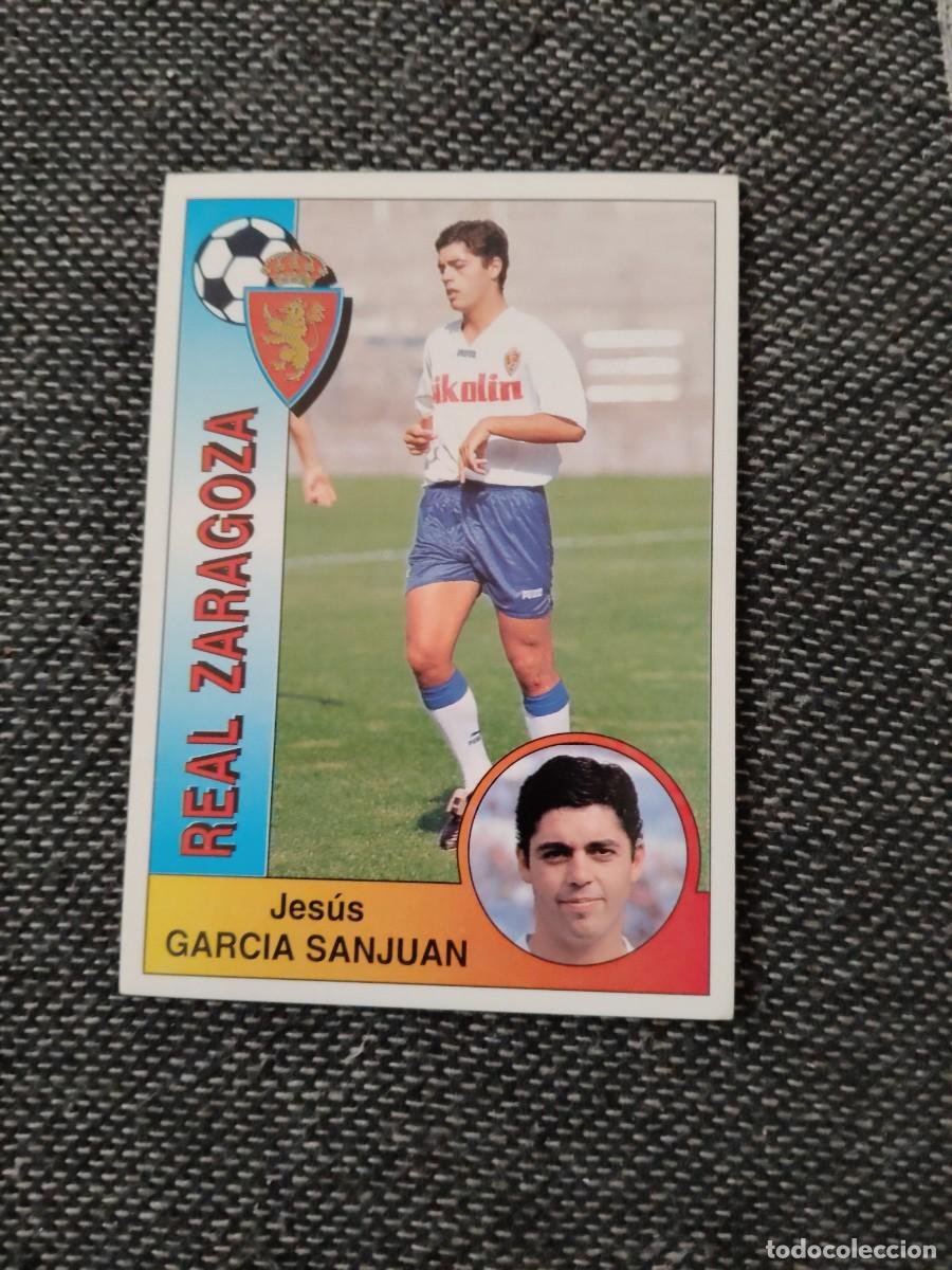 Cromos de f&uacute;tbol: 351 Garc&iacute;a sanjuan Zaragoza Panini liga 94-95