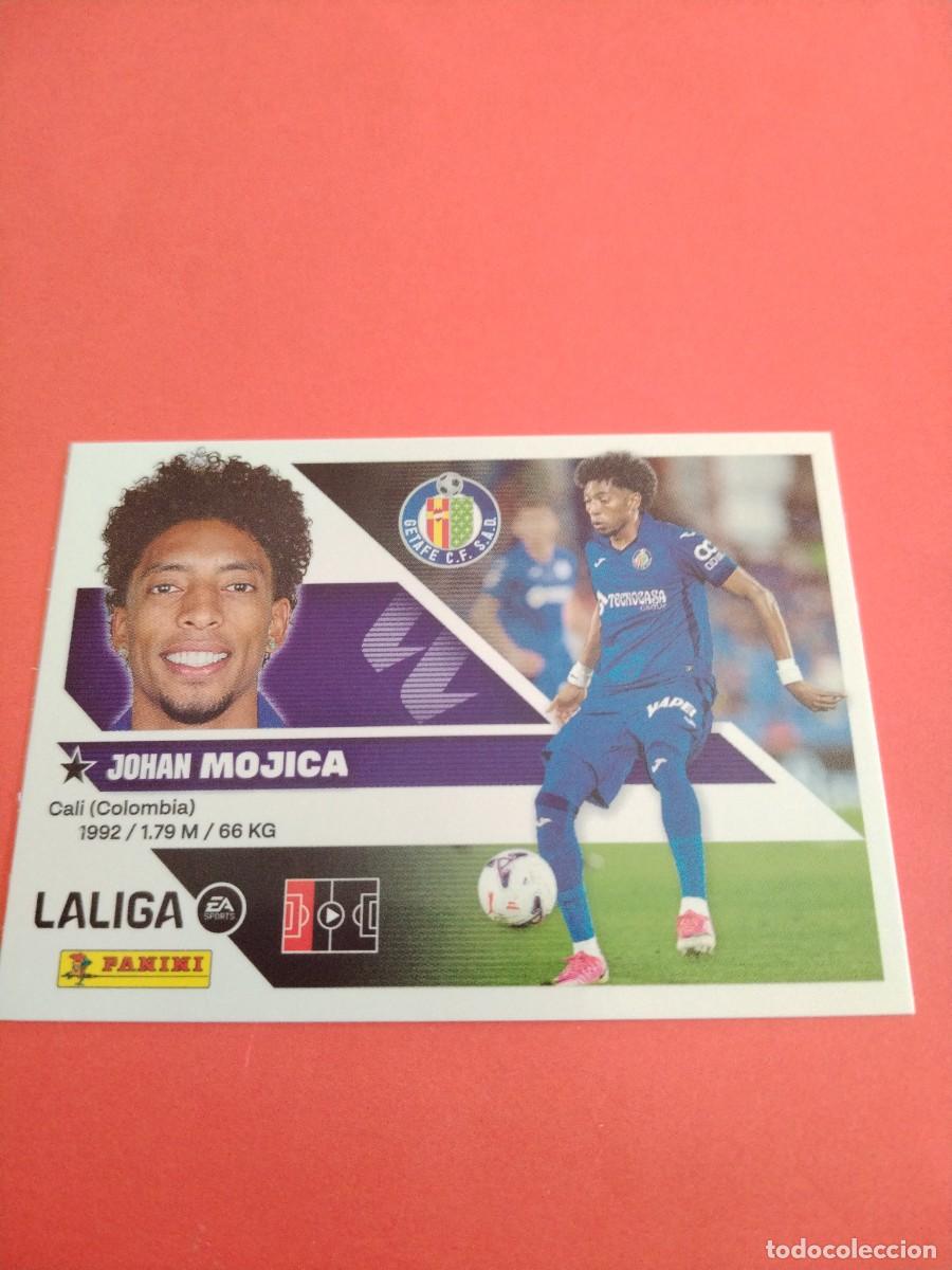 Cromos de f&uacute;tbol: ESTE 2026 2027 FICHAJE N 23 MOJICA DEL GETAFE