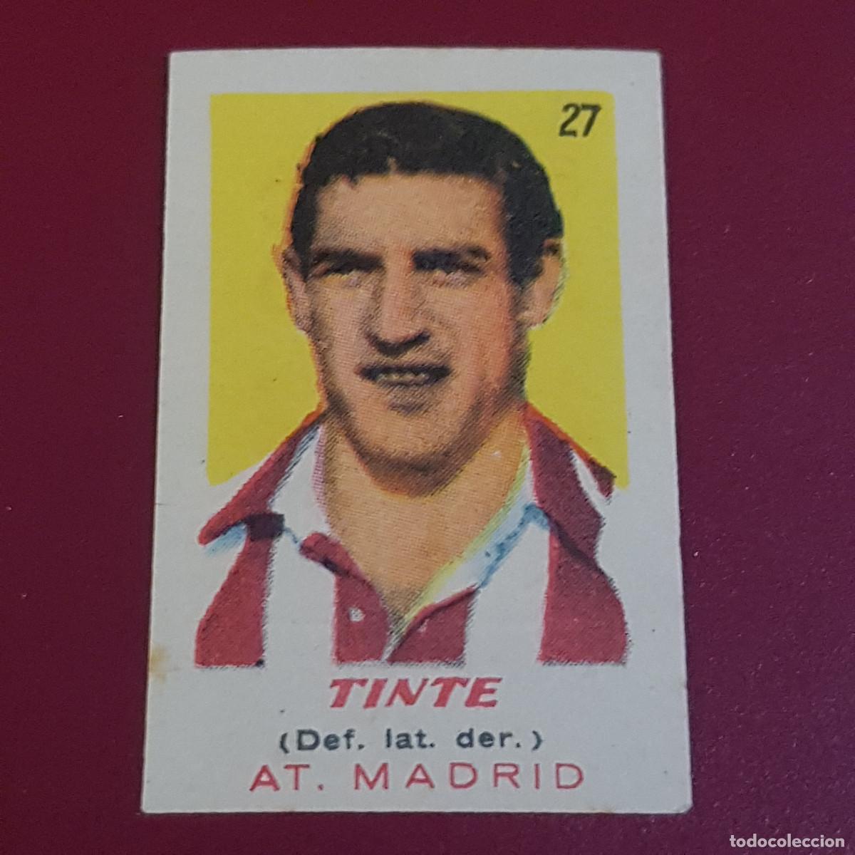 Cromos de f&uacute;tbol: BRUGUERA - ASES DEL FUTBOL - 1950 1951 - 50 51 - A MADRID - TINTE 27 - NUNCA PEGADO