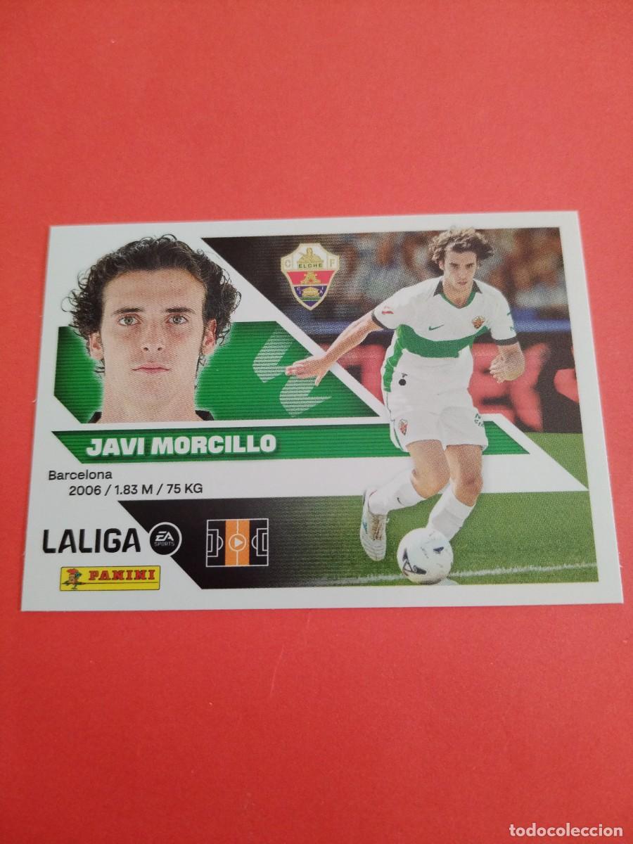 Cromos de f&uacute;tbol: ESTE 2026 2027 FICHAJE N 26 JAVI MORCILLO DEL ELCHE