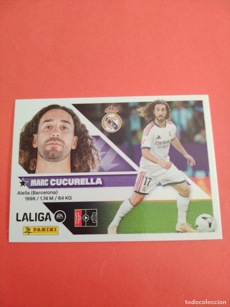 Cromos de f&uacute;tbol: ESTE 2026 2027 FICHAJE N 29 CUCURELLA DEL REAL MADRID