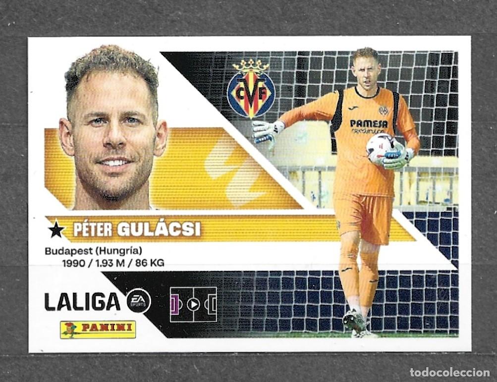 Cromos de f&uacute;tbol: Liga este 26/27 - Gul&aacute;csi - N&deg; 4 bis - Villarreal CF - ( Coloca )
