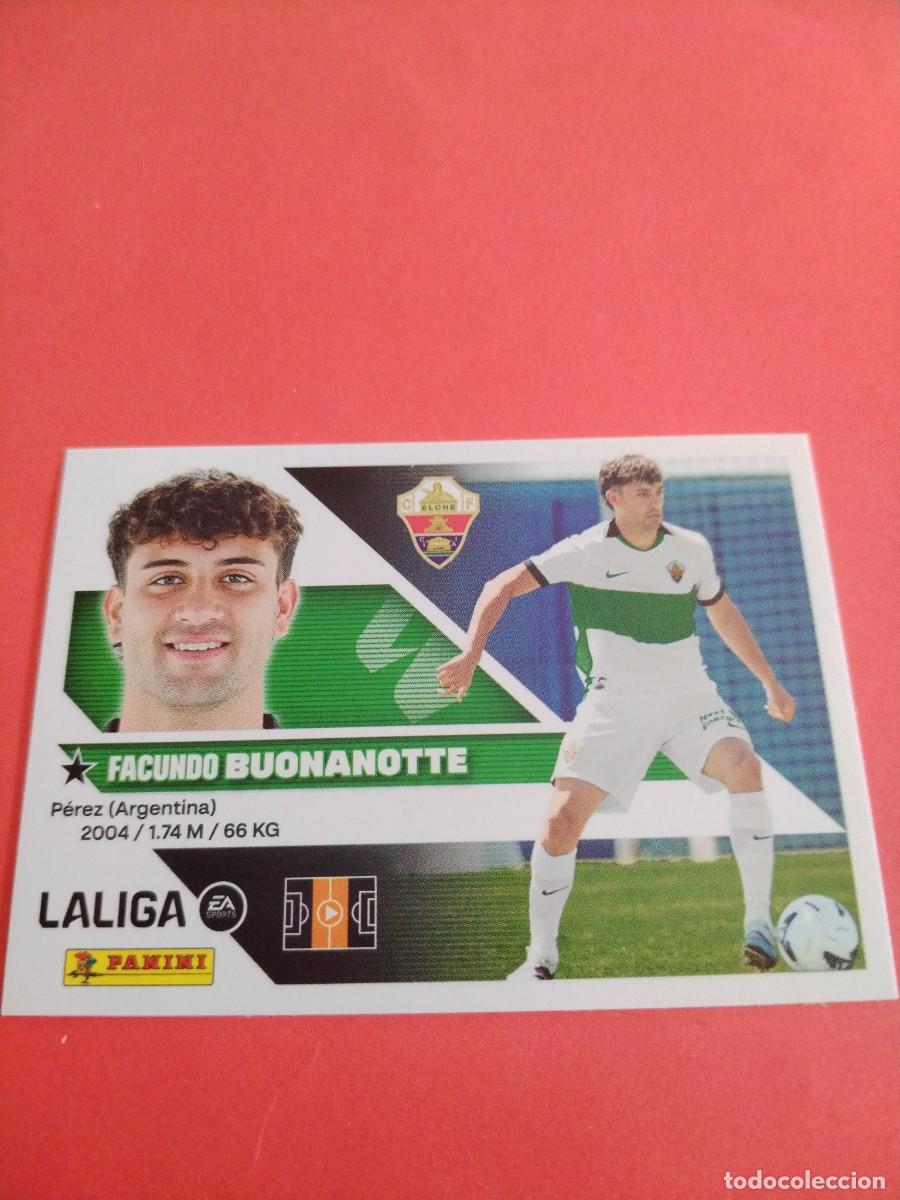 Cromos de f&uacute;tbol: ESTE 2026 2027 FICHAJE N 32 BUONANOTTE DEL ELCHE