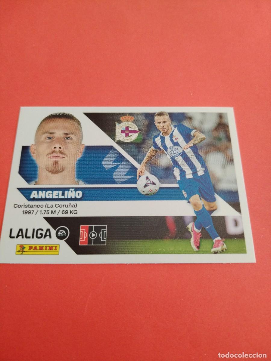 Cromos de f&uacute;tbol: ESTE 2026 2027 FICHAJE N 33 ANGELI&Ntilde;O DEL DEPORTIVO