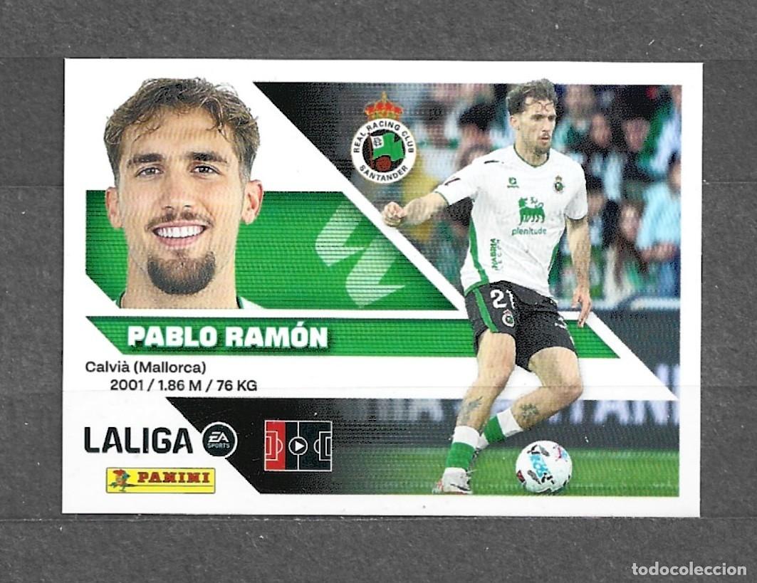 Cromos de f&uacute;tbol: Liga este 26/27 - Pablo Ram&oacute;n - N&deg; 6 bis - R. Racing Club - ( Coloca )