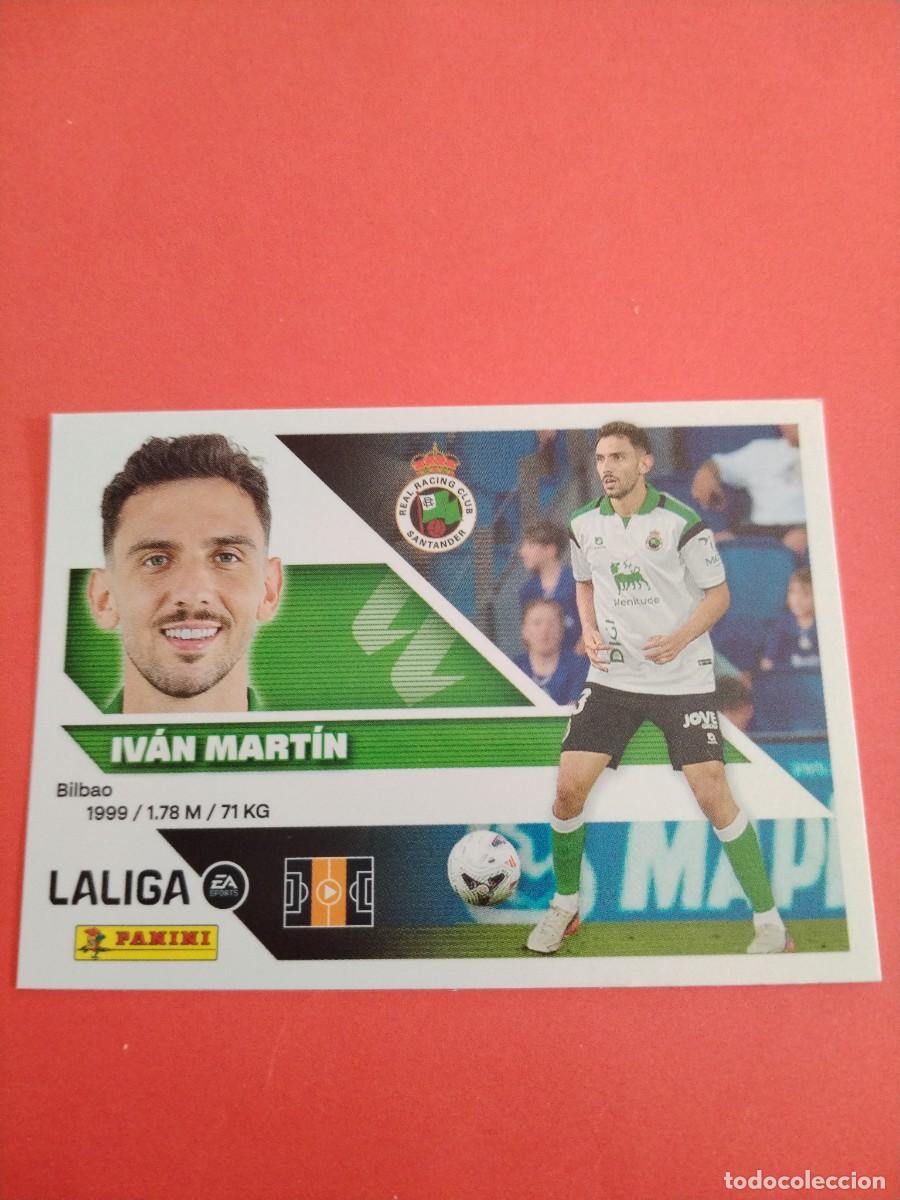 Cromos de f&uacute;tbol: ESTE 2026 2027 FICHAJE N 34 IVAN MARTIN DEL RACING