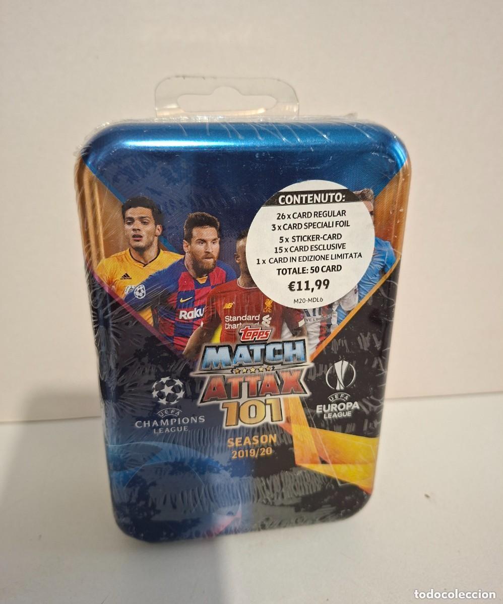 Cartes &agrave; collectionner de Football: TOPPS -MATCH ATTAX 101 -SEASON 2019/2020- Precint.