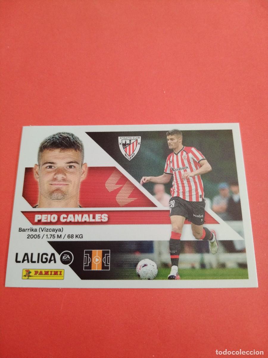 Cromos de f&uacute;tbol: ESTE 2026 2027 FICHAJE N 35 PEIO CANALES DEL BILBAO