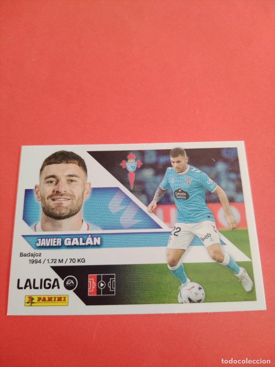 Cromos de f&uacute;tbol: ESTE 2026 2027 FICHAJE N 37 GALAN DEL CELTA
