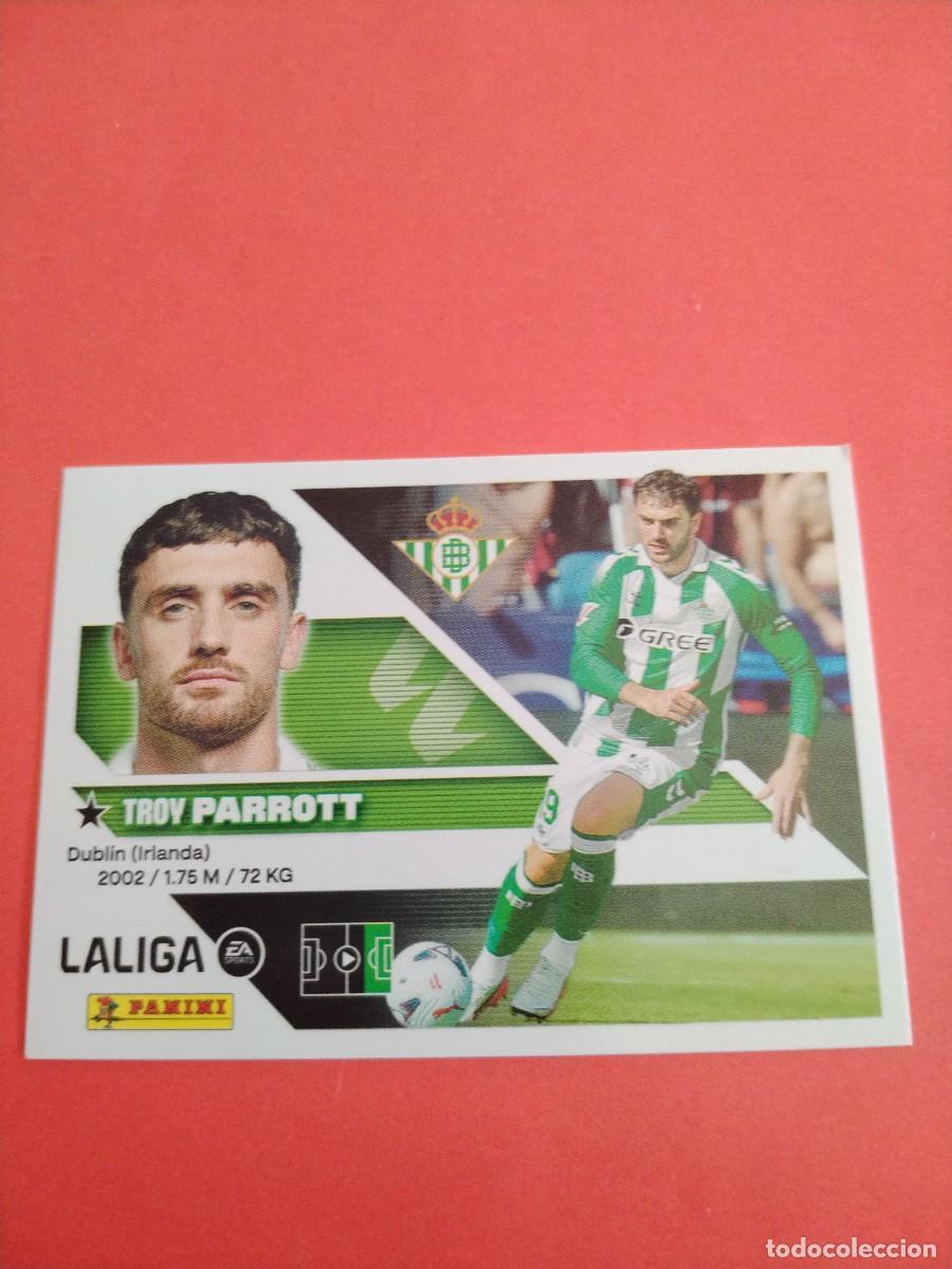 Cromos de f&uacute;tbol: ESTE 2026 2027 FICHAJE N 38 PARROTT DEL BETIS