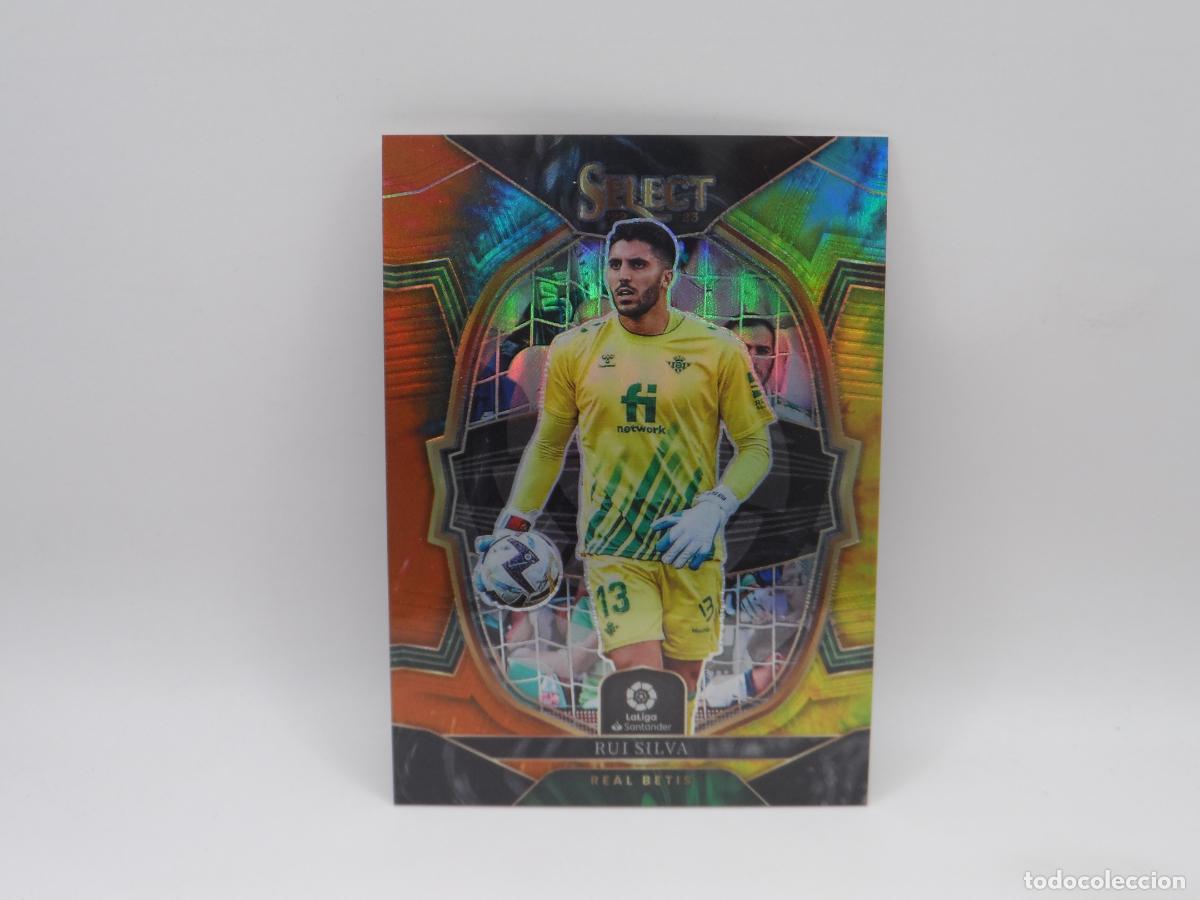 Cromos de f&uacute;tbol: 70 RUI SILVA NUMERADA /35 TIE-DYE BETIS PANINI SELECT 2022 2023 22 23
