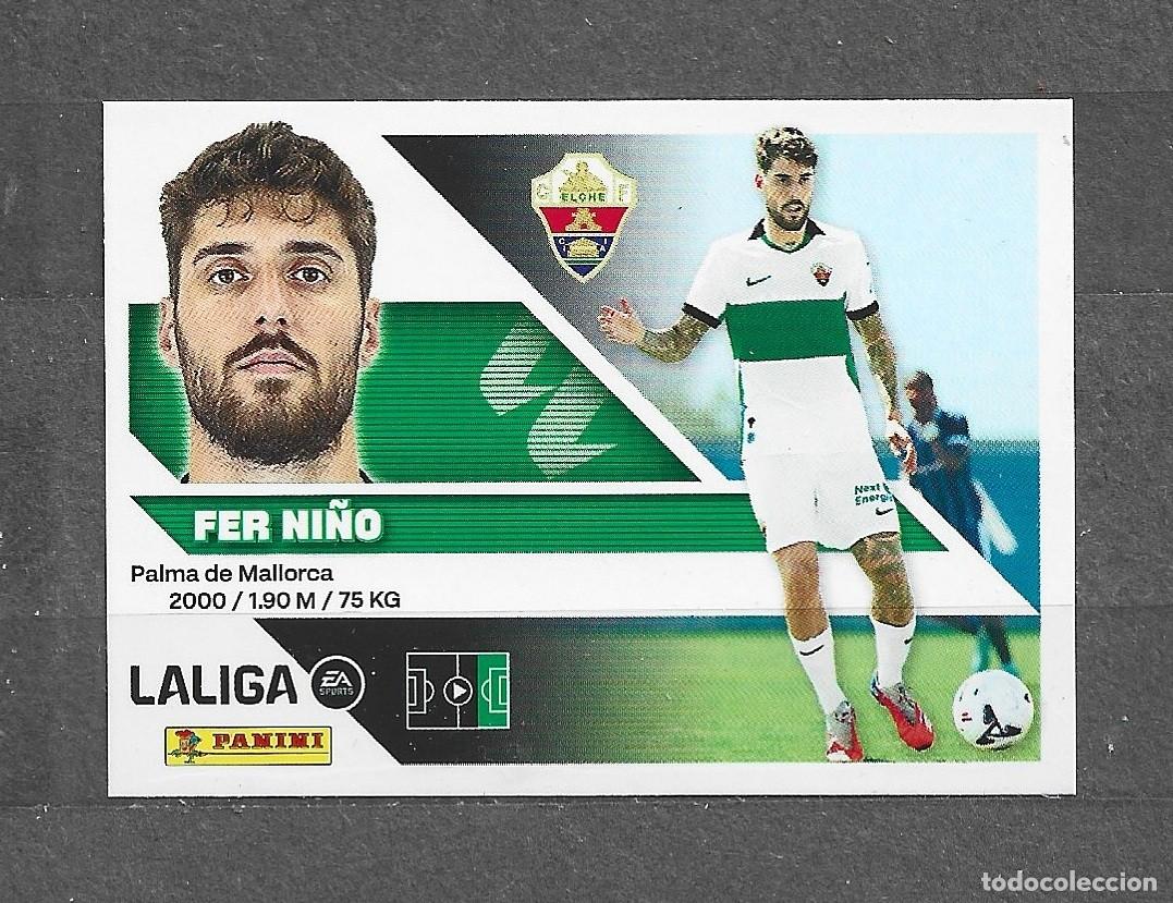 Cromos de f&uacute;tbol: Liga este 26/27 - Fer Ni&ntilde;o - N&deg; 15 - Elche CF - ( Fichajes )
