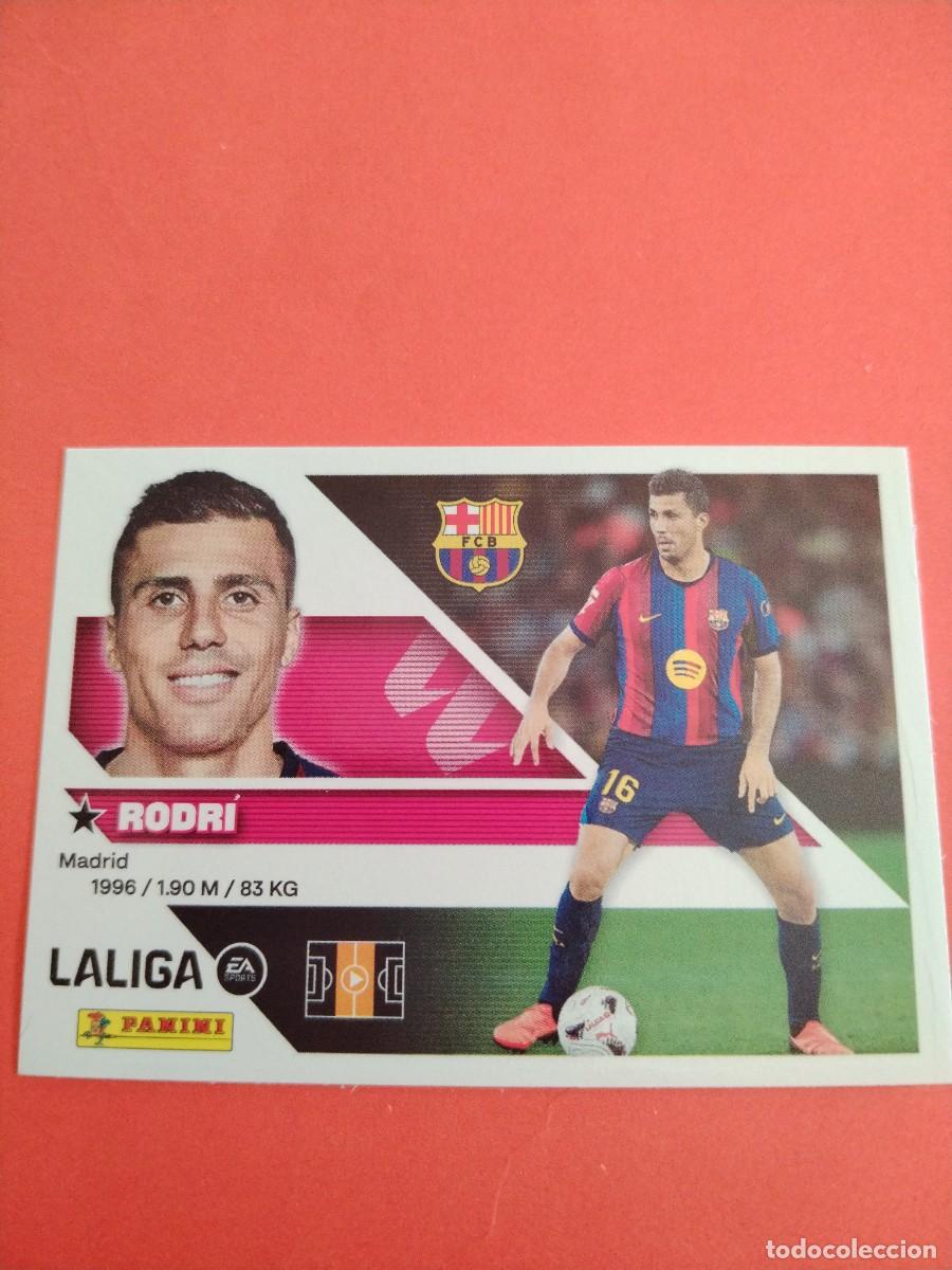 Cromos de f&uacute;tbol: ESTE 2026 2027 FICHAJE N 40 RODRI DEL BARCELONA
