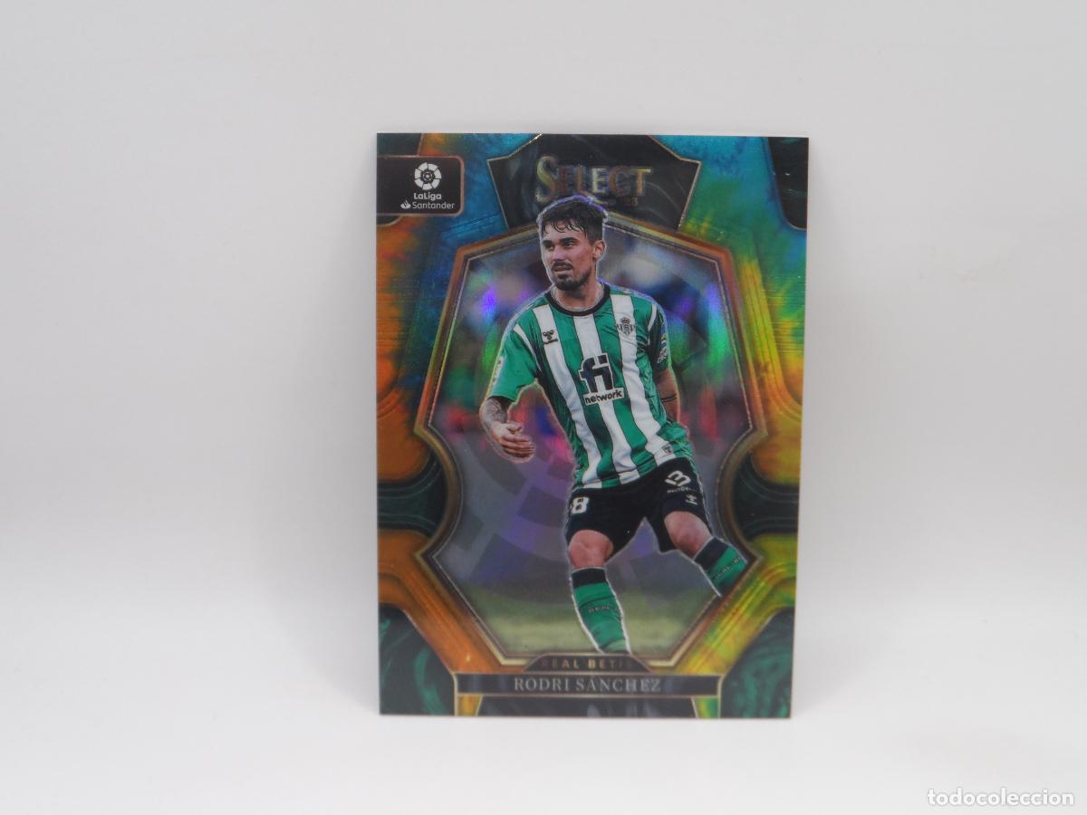 Cromos de f&uacute;tbol: 156 RODRI SANCHEZ /35 TIE-DYE BETIS PANINI SELECT 2022 2023 22 23