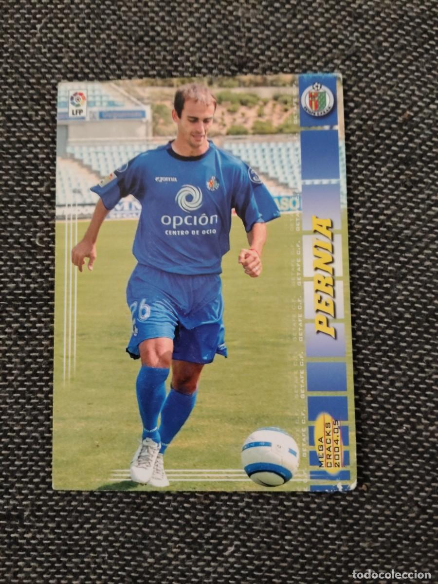 Cromos de f&uacute;tbol: 134 bis pernia Getafe megacracks 2004-05