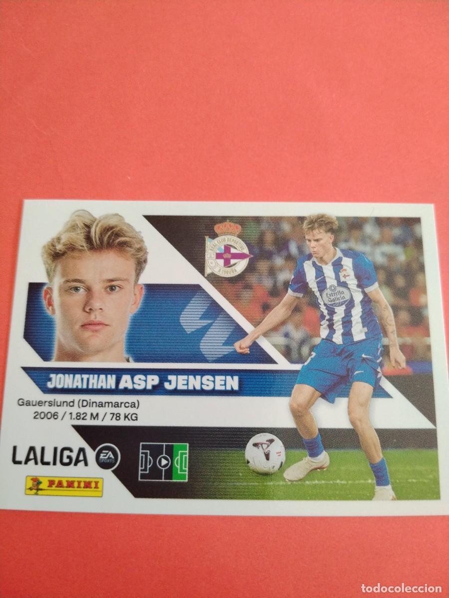 Cromos de f&uacute;tbol: ESTE 2026 2027 DEPORTIVO CORU&Ntilde;A N 17