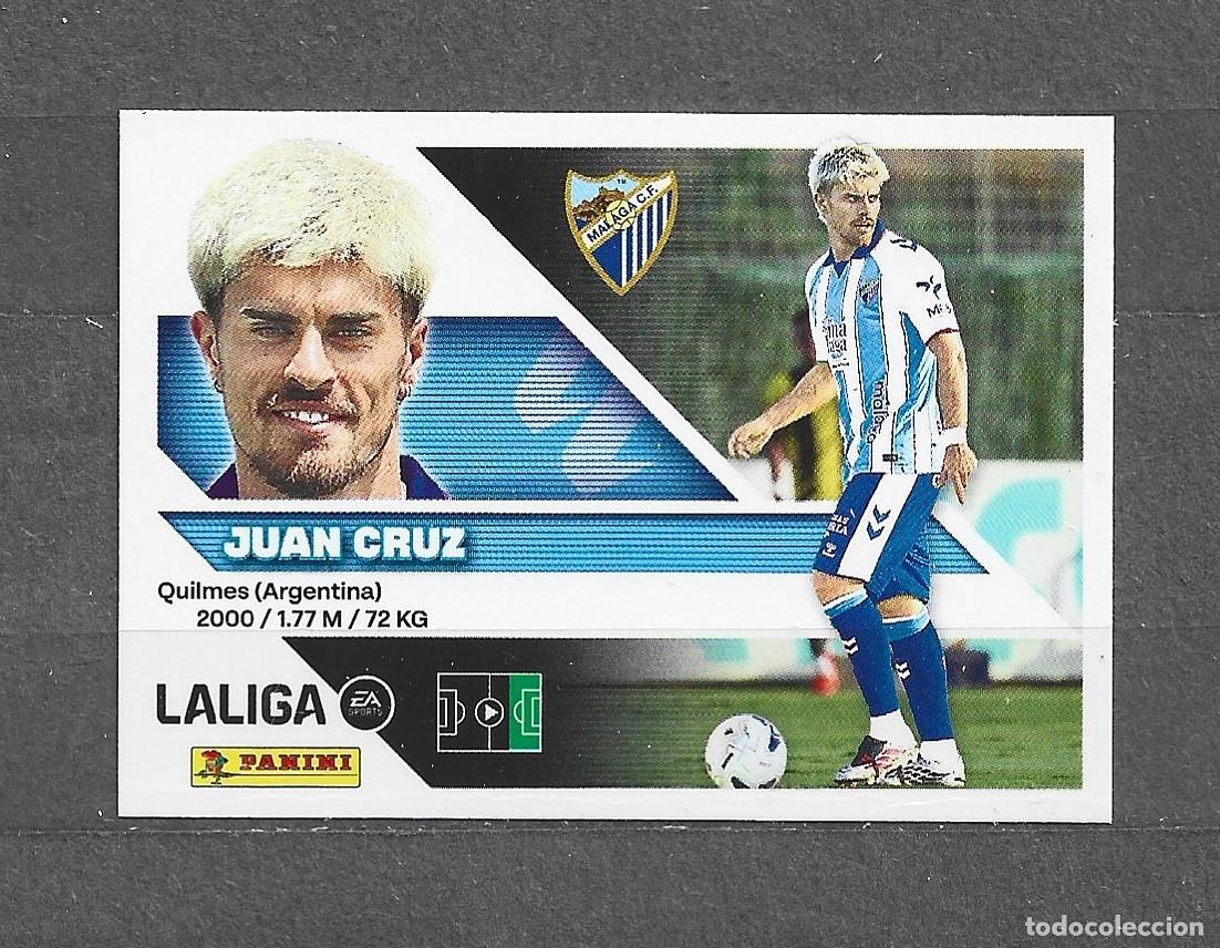 Cromos de f&uacute;tbol: Liga este 26/27 - Juan Cruz - N&deg; 11 - M&aacute;laga CF - ( Fichajes )