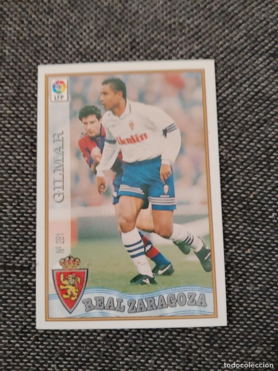 Cromos de f&uacute;tbol: 281 gilmar Zaragoza mundicromo liga 97-98