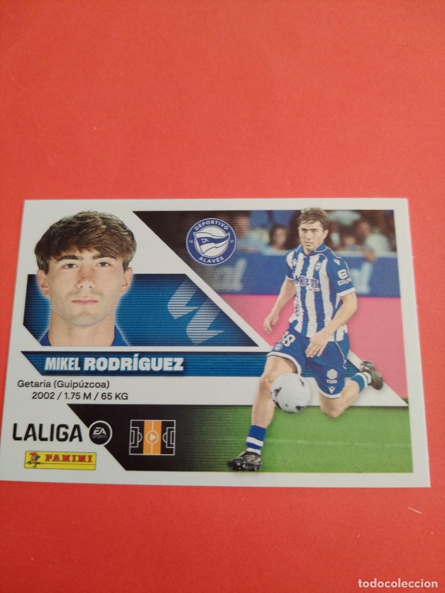 Cromos de f&uacute;tbol: ESTE 2026 2027 ALAVES N 10