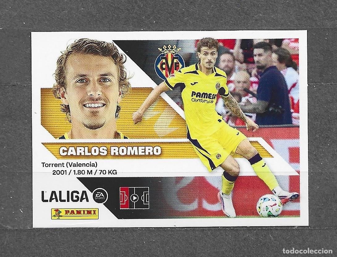 Cromos de f&uacute;tbol: Liga este 26/27 - Carlos Romero - N&deg; 4 - Villarreal CF - ( Fichajes )