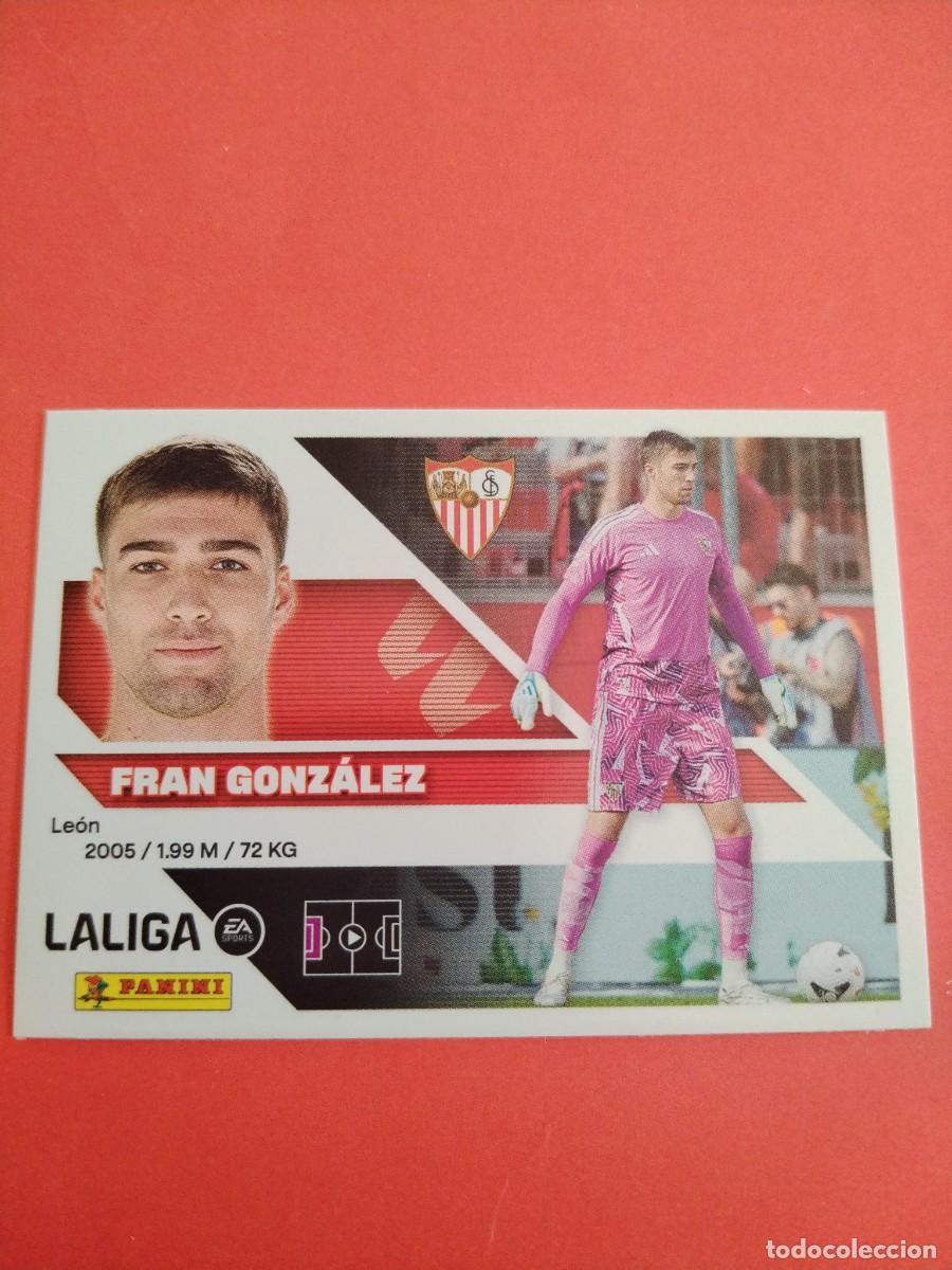 Cromos de f&uacute;tbol: ESTE 2026 2027 SEVILLA N 4